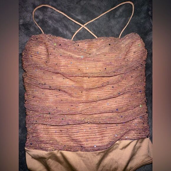 More to Come Olivia Sparkle Cami Size Large - Picture 5 of 9